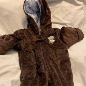 Size NB carters snow suit